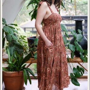 Ulla JohnsonThe Cordelia maxi dress ROSEBUDS